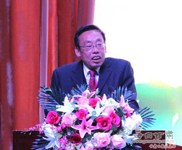 甘肃民族师范学院举行2017—2018学年学生工作表彰大会