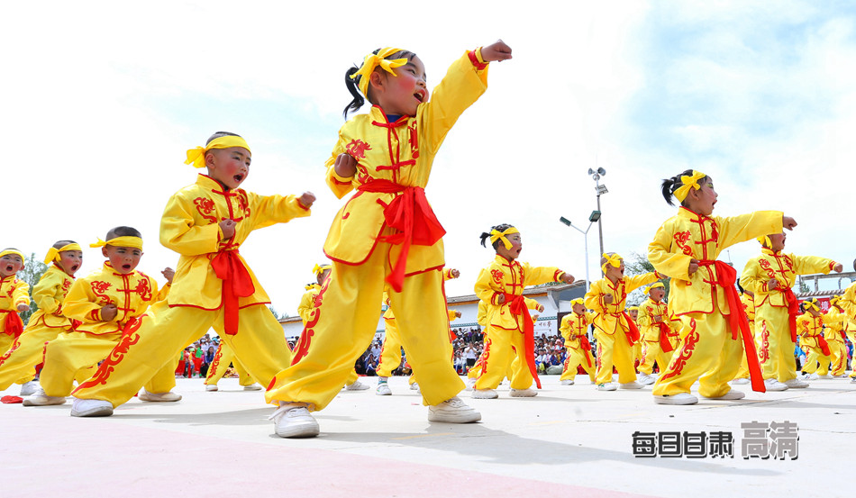 武术表演高清