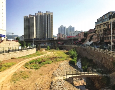 雷坛河黑臭水体已经消除每日甘肃网6月14日讯 据兰州晚报报道(记者杜