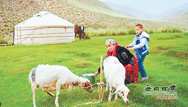 奋力赶超写新篇--酒泉市上半年经济社会发展综