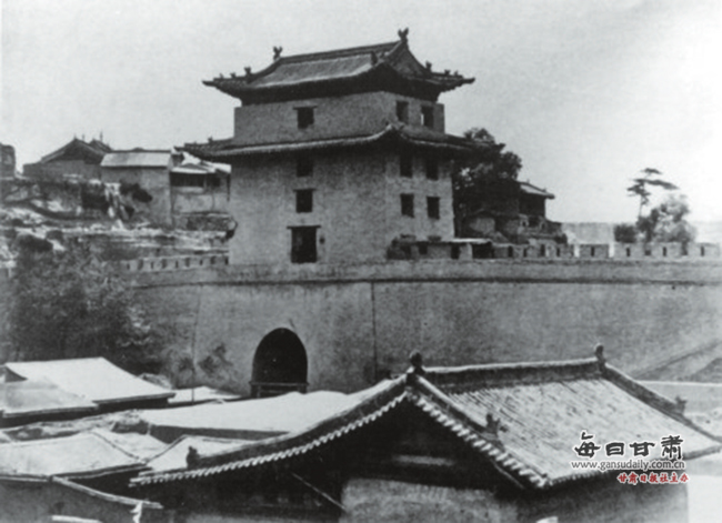 兰州老城墙