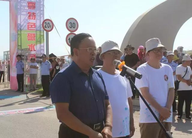 品戈壁鱼虾蟹 赏生态有机稻 景泰五佛乡村旅游节千人彩虹跑