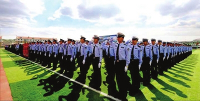 确保绝对安全"的目标,省公安厅于9月16日在甘肃省警察职业学院魏家庄