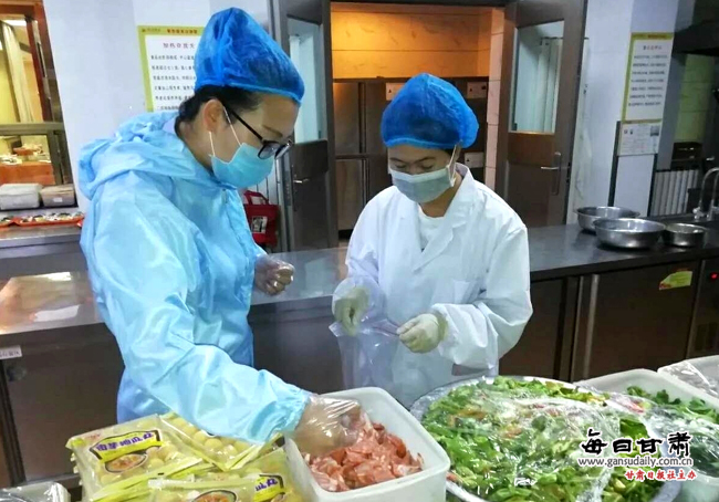 "这是敦煌市食品药品检验检测中心微生物室两位检验员的一次对话.