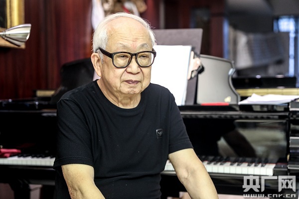 作曲家王立平:与改革开放联系最密切的一代人 要在新时代创造自己的幸福和未来