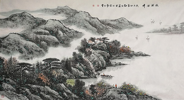 秋浦河畔