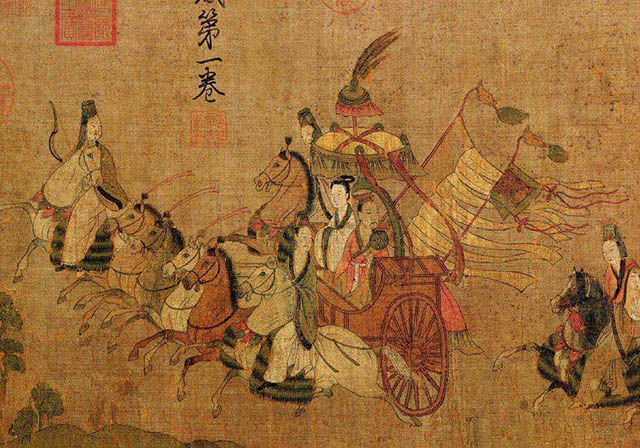 04、《洛神赋图》·局部/顾恺之