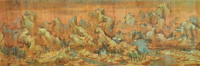 五代宋元书画中的“秋山图”:秋山淡墨写千峰