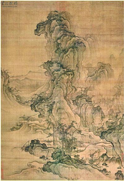 五代宋元书画中的“秋山图”:秋山淡墨写千峰