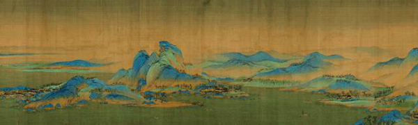 千里江山图局部
