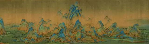 千里江山图局部