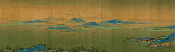 千里江山图局部