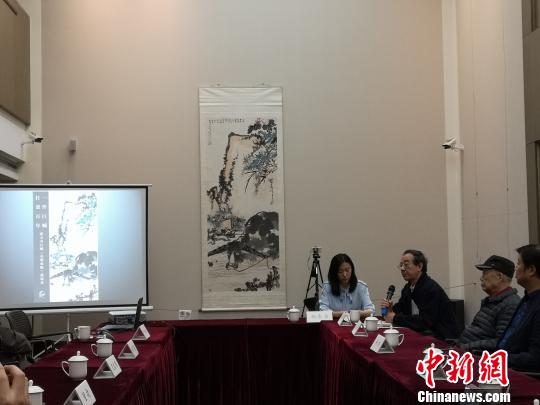 潘天寿画作品读:留得住人生质朴 看得见民族品格 潘天寿画作品读:留得住人生质朴看得见民族品格