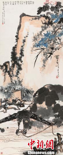 潘天寿画作品读:留得住人生质朴 看得见民族品格