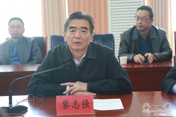 工作积极主动,政治站位高,工作有思路,积极倡导成立祁连山生态研究院