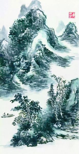 笔墨氤氲品宾虹