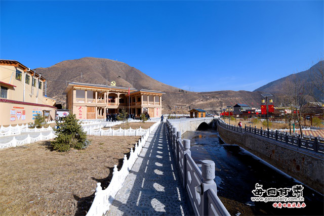 风景就是"钱景 卓尼博峪村群众依靠生态走上致富路