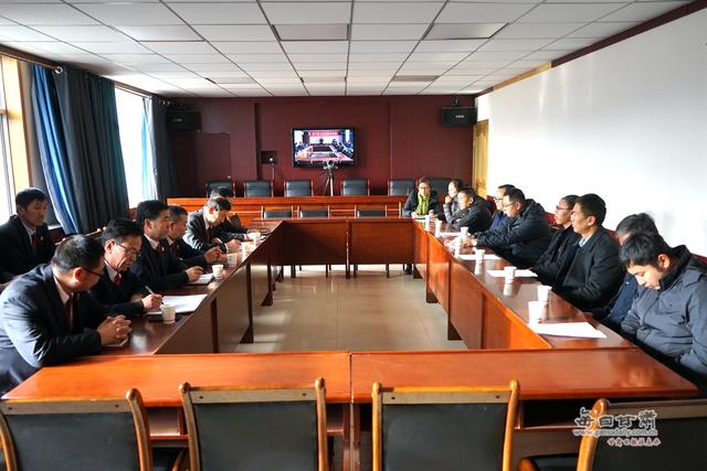 会宁县法院开展“公众开放日”活动