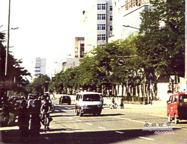 「改革开放40年」道路纵横万象新 白银区交通实现大变迁