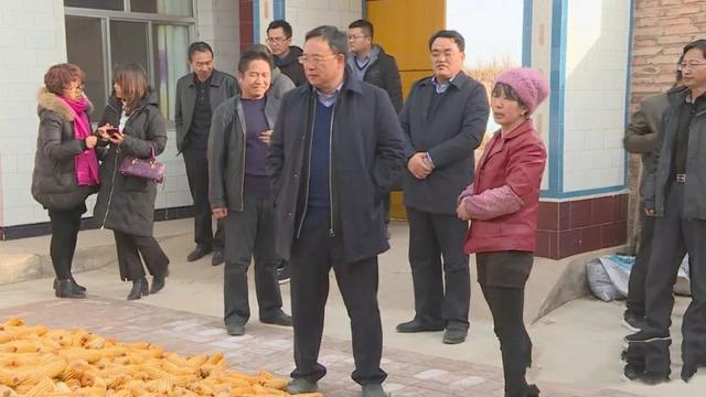 李作璧调研红水镇脱贫攻坚工作推进情况