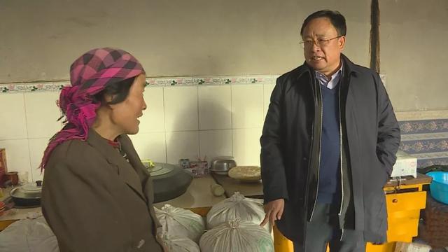 李作璧调研红水镇脱贫攻坚工作推进情况