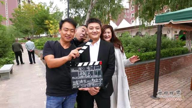 白银著名作家杜金泉执导的公益微电影《彩虹2》获省优秀影片奖