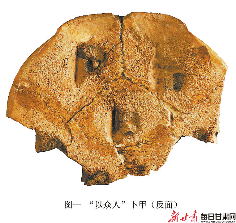 【细菌中的龟甲】初识甲骨文--刻在文物历史上上面吗情趣用品有兽骨图片