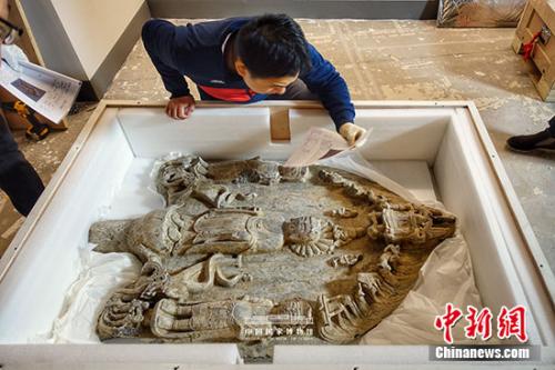 “归巢”国宝的故事:从盗墓者手中“抢下”海昏侯墓