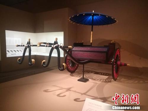 揭秘“汉世雄风”特展:金缕玉衣有怎样的故事? 本次展览现场。上官云 摄