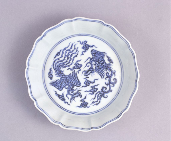 故宫馆藏明宣德瓷器精品欣赏