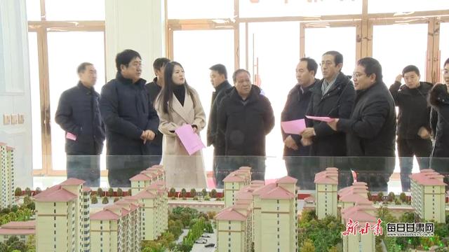 甘肃省十三届人大代表对会宁开展集中视察 为会宁发展向上建言献策
