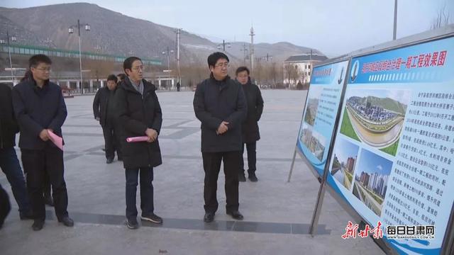 甘肃省十三届人大代表对会宁开展集中视察 为会宁发展向上建言献策