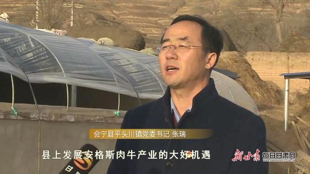 会宁:产业扶贫拔穷根 牵着牛鼻“犇”小康