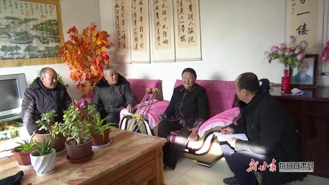 「我们的驻村干部」马得坤:群众安好 就是团圆