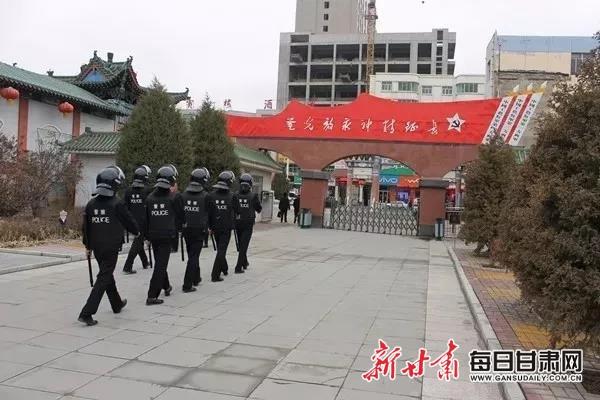 2018年:会宁全体公安民警辅警在苦干实干中砥砺前行