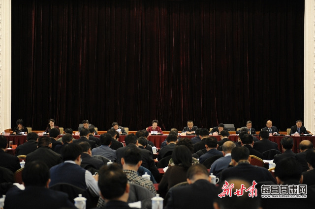 甘肃省宣传部长会议在兰召开 陈青出席并讲话