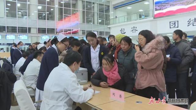 中央电视台“健康幸福过大年”走基层活动走进会宁