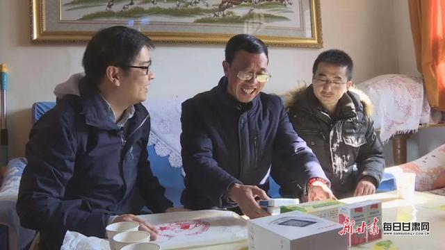 中央电视台“健康幸福过大年”走基层活动走进会宁