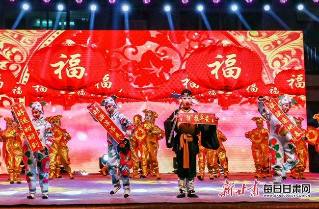 过――年――啦！