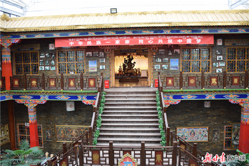 马福海：一个回族商人的藏文化情结