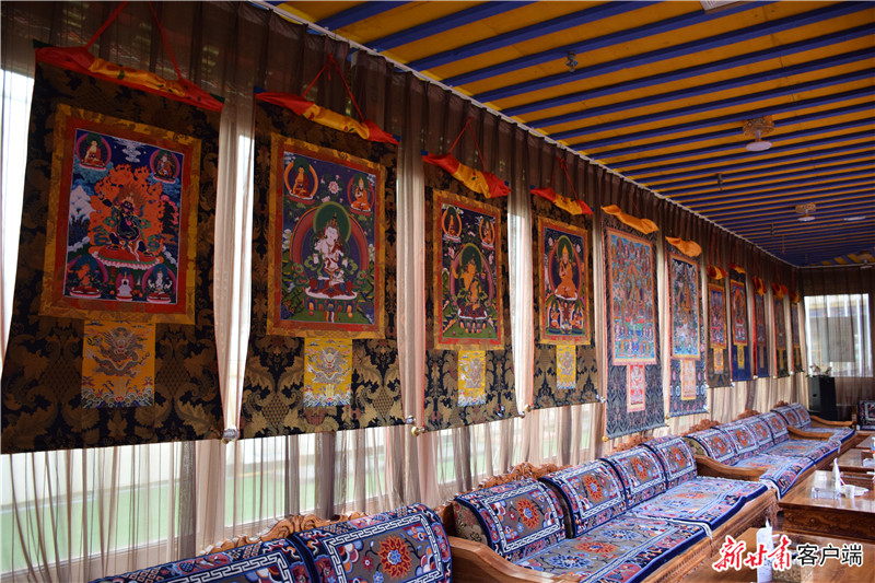 马福海：一个回族商人的藏文化情结