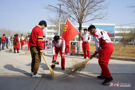 情暖铜城 白银市2019年学雷锋志愿服务活动启