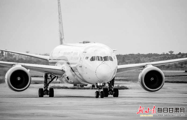 兰州中川国际机场将首迎波音787梦想客机执行正班航线