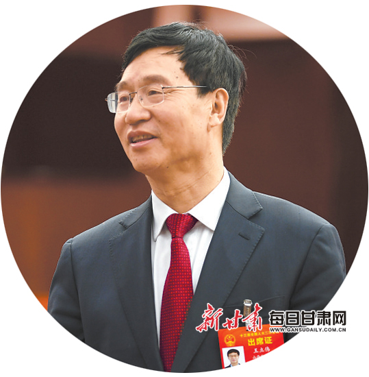 ——专访全国人大代表,山西省吕梁市市长王立伟   山西
