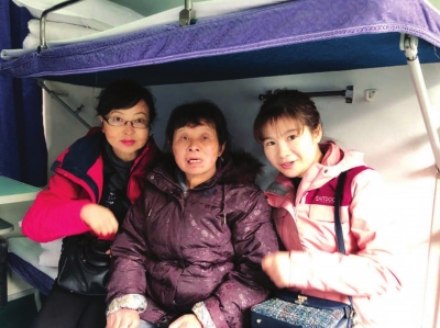 “兰州救助站帮她苦寻大半年 江西老人终于找到了家！”追...