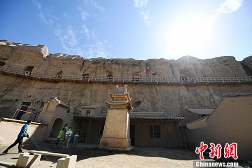 敦煌莫高窟开放“夜场” 提供差异化深度体验