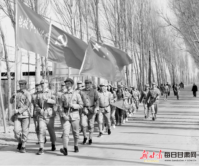 【图片新闻】张掖手足创伤骨科医院医护人员开展党性实践...