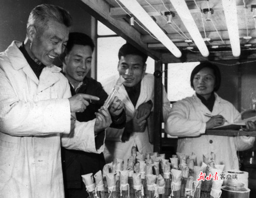 郑国?：中国细胞生物学奠基人