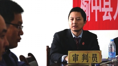 公正司法 一心为民――记甘肃省优秀法官安旭晨
