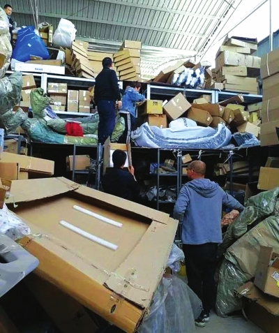 兰州警方捣毁假冒品牌汽配窝点 案值超过55万元 两名嫌疑...